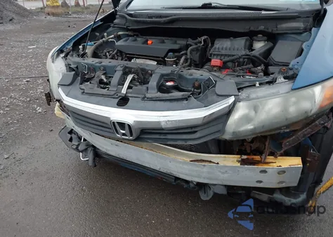 2012 Honda Civic Ex-L z USA, uszkodzony, nr VIN 2HGFB2F92CH535645